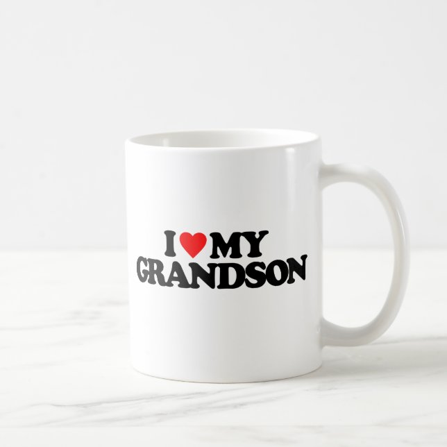 TAZA DE CAFÉ AMO A MI NIETO (Derecha)