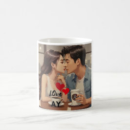 Taza De Café Amo a mi novia