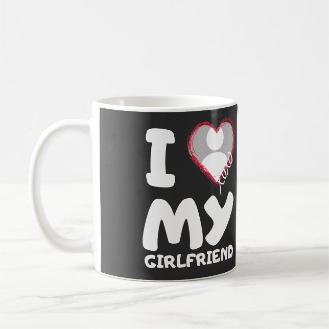Taza De Café amo a mi novia (Izquierda)