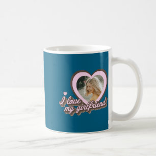 Taza De Café Amo a mi novia 