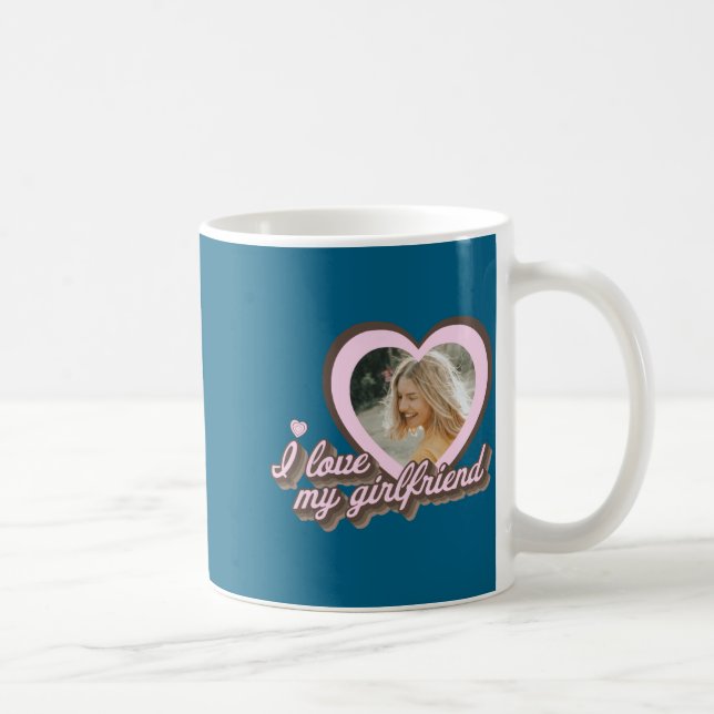 Taza De Café Amo a mi novia  (Derecha)