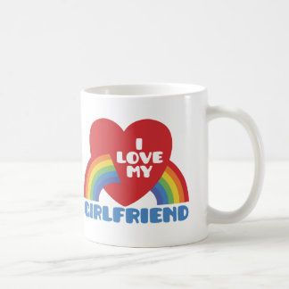 Taza De Café Amo A Mi Novia
