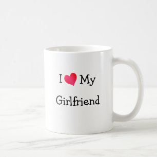 Taza De Café Amo A Mi Novia