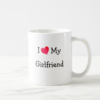 Taza De Café Amo A Mi Novia