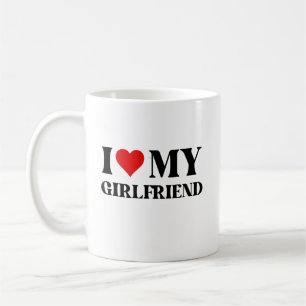 Taza De Café Amo A Mi Novia