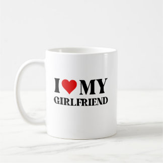Taza De Café Amo A Mi Novia