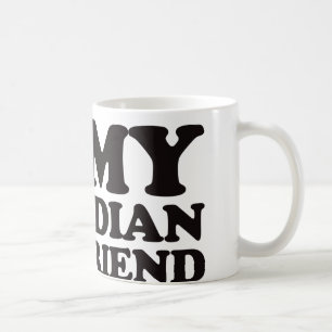 Taza De Café Amo a mi novia canadiense
