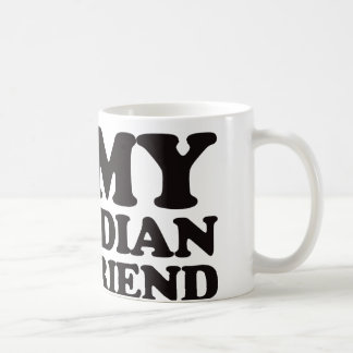 Taza De Café Amo a mi novia canadiense