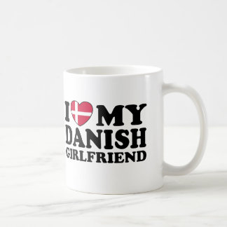 Taza De Café Amo A Mi Novia Danesa