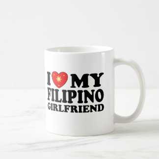 Taza De Café Amo A Mi Novia Filipina