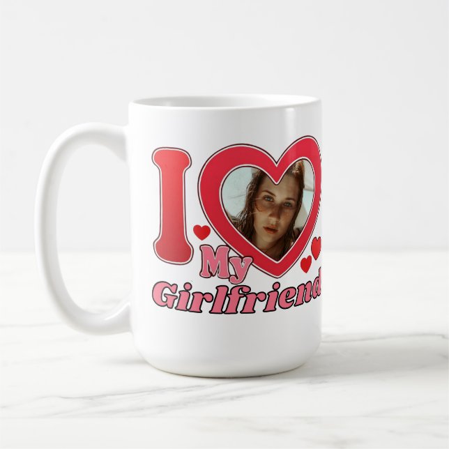 Taza De Café Amo a mi novia Novia Novia Novia Esposa (Izquierda)