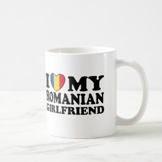 Taza De Café Amo a mi novia rumana