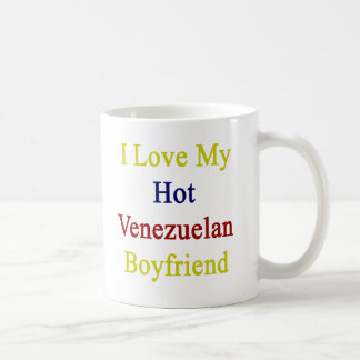 Taza De Café Amo a mi novio venezolano caliente
