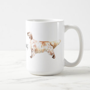 Taza De Café Amo a mi organismo inglés