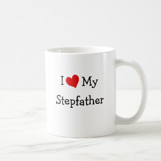 Taza De Café Amo A Mi Padre.
