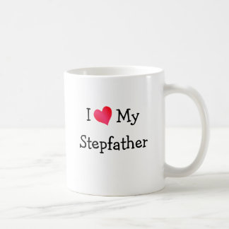 Taza De Café Amo A Mi Padre.