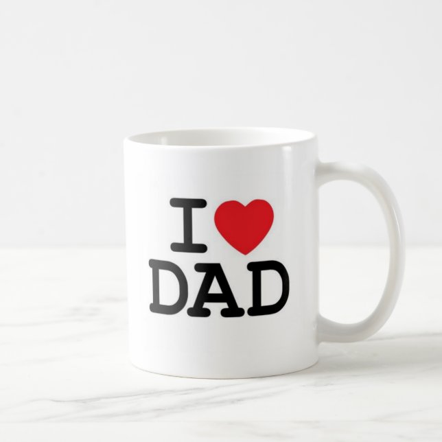 Taza De Café ¡Amo a mi papá! (Derecha)