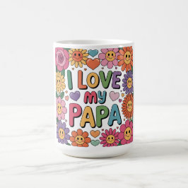 Taza De Café Amo a mi papá