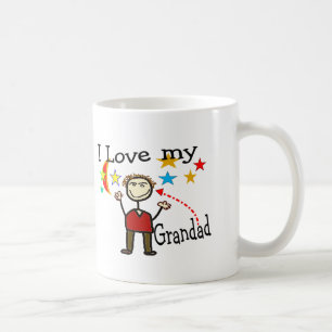 Taza De Café Amo a mi papá magnífico