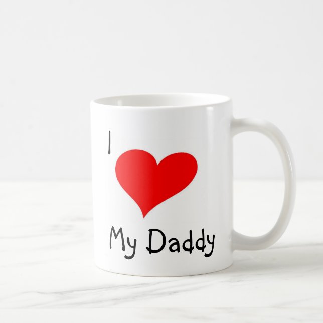 Taza De Café Amo a mi papá - Mug (Derecha)