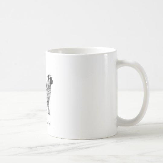 Taza De Café Amo a mi pastor de Anatolia