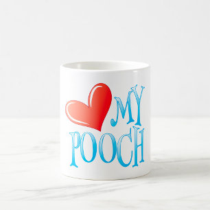 Taza De Café Amo a mi perrito