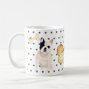Taza De Café Amo a mi Personalizado de Bulldog francés