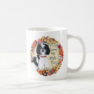 Taza De Café Amo a mi Shih Tzu