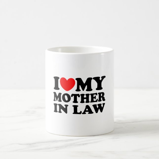 Taza De Café Amo a mi suegra (Centro)