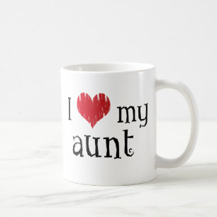 Taza De Café Amo a mi tía