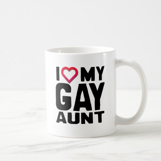 TAZA DE CAFÉ AMO A MI TÍA GAY - .PNG (Derecha)
