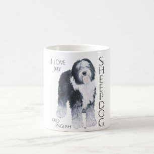 Taza De Café Amo a mi viejo pastor inglés