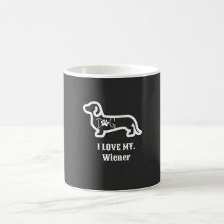 Taza De Café Amo A Mi Visera
