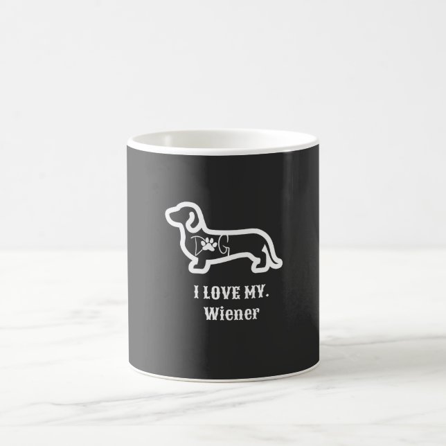 Taza De Café Amo A Mi Visera (Centro)