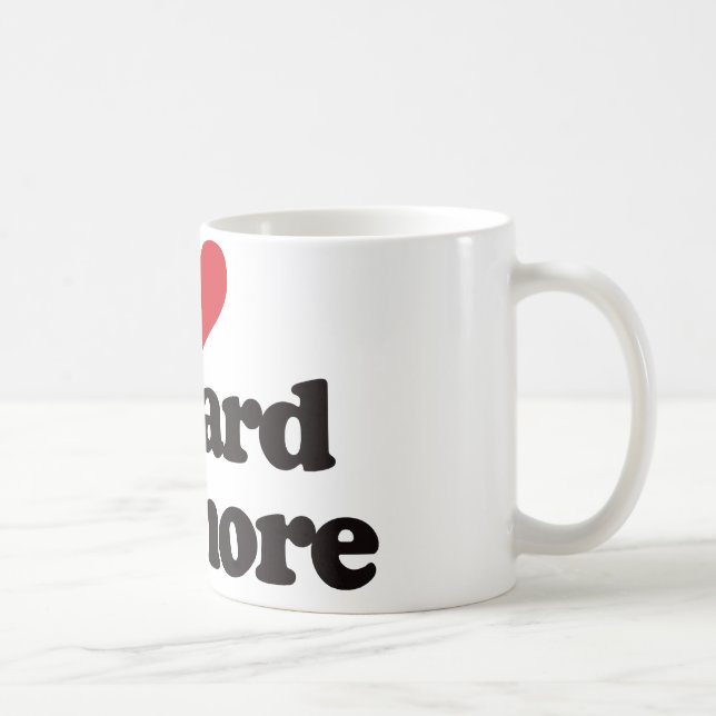 Taza De Café Amo a Millard Fillmore (Derecha)