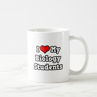 Taza De Café Amo A Mis Estudiantes De Biología