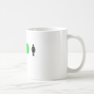 Taza De Café Amo a mujeres fáciles