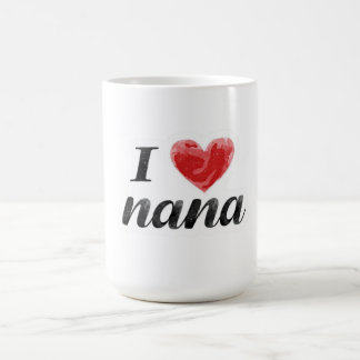 Taza De Café Amo a Nana
