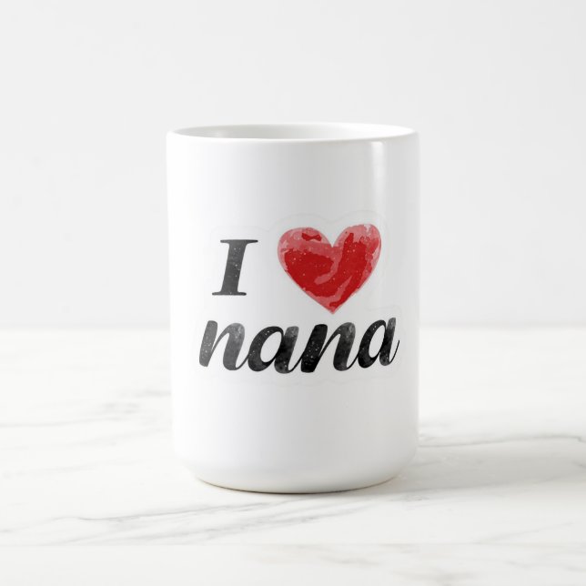 Taza De Café Amo a Nana (Centro)