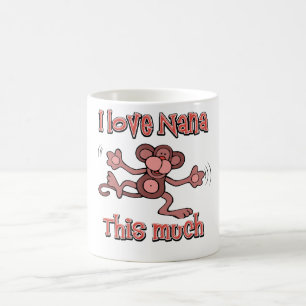 Taza De Café Amo a Nana esta mucho