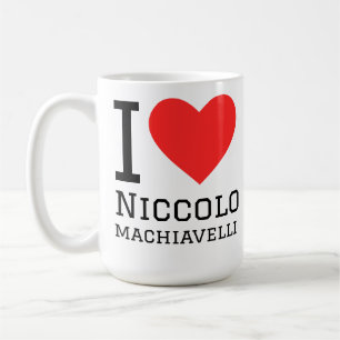 Taza De Café Amo a Niccolo Machi,avelli