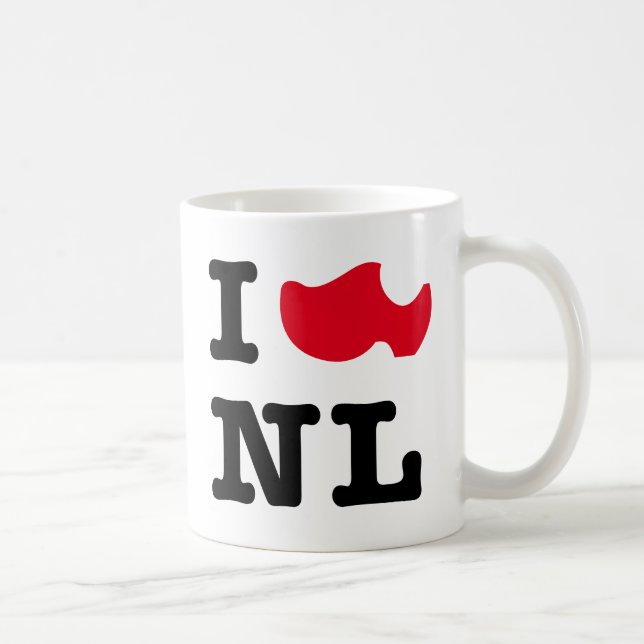 Taza De Café Amo a NL (Derecha)