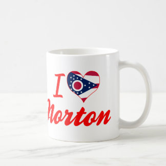 Taza De Café Amo a Norton, Ohio