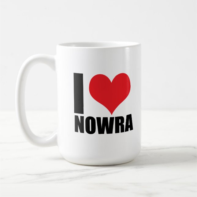 Taza De Café Amo a Nowra (Izquierda)