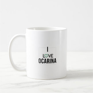 Taza De Café Amo a Ocarina