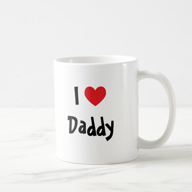 Taza De Café Amo a papá (Derecha)