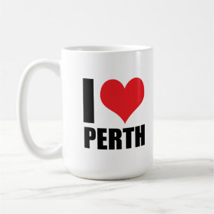 Taza De Café Amo a Perth