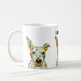 Taza De Café Amo a Pitbulls Mug