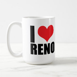 Taza De Café Amo a Reno