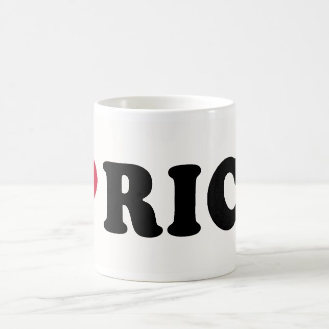 TAZA DE CAFÉ AMO A RICOS (Centro)